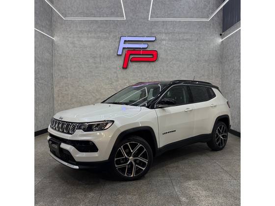JEEP COMPASS 1.3 T270 TURBO FLEX LIMITED AT6 JEEP COMPASS 1.3 T270 TURBO FLEX LIMITED AT6